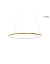 MOOSEE lampa wisząca RING SLIM 60 złota (MSE1501100156)