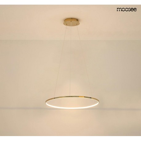 MOOSEE lampa wisząca RING SLIM 60 złota (MSE1501100156)
