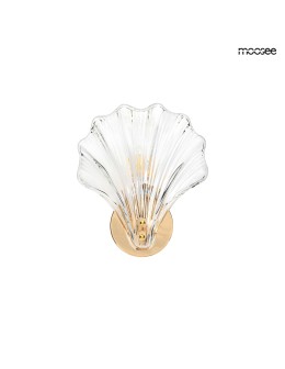 MOOSEE lampa ścienna CONCHA złota (MSE1501100201)
