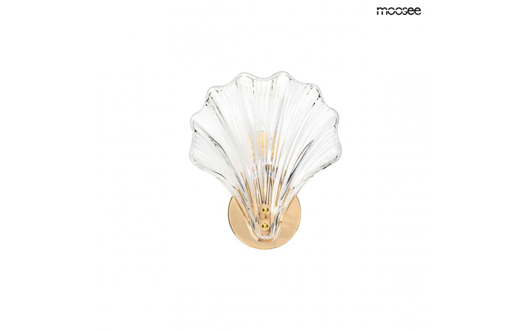 MOOSEE lampa ścienna CONCHA złota (MSE1501100201)