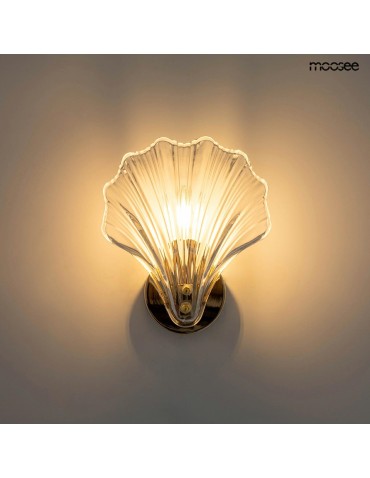 MOOSEE lampa ścienna CONCHA złota (MSE1501100201) - produkt 2