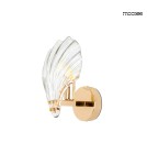 Glamour wall lamps - MOOSEE CONCHA gold wall lamp (MSE1501100201) - product 3