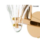 Glamour wall lamps - MOOSEE CONCHA gold wall lamp (MSE1501100201) - product 4