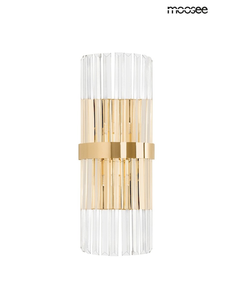 Glamour wall lamps - MOOSEE wall lamp MILAGRO gold (MSE1501100180) - product kolory-swiatla.pl 1