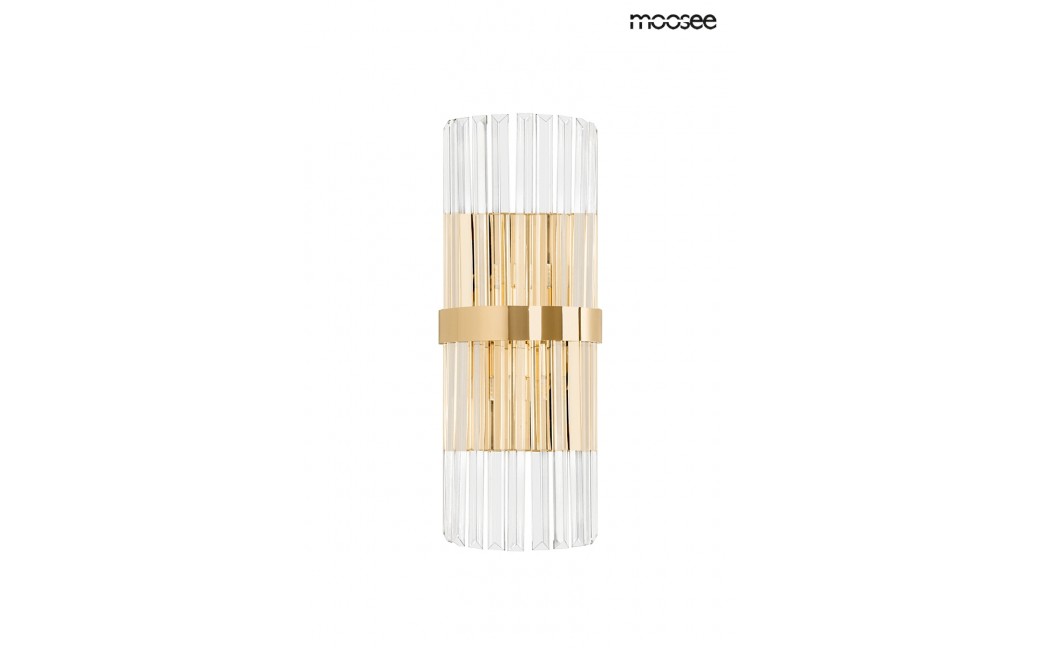 MOOSEE lampa ścienna MILAGRO złota (MSE1501100180)