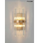 Glamour wall lamps - MOOSEE wall lamp MILAGRO gold (MSE1501100180) - product 2