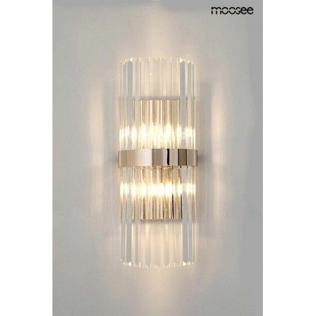 MOOSEE lampa ścienna MILAGRO chrom (MSE1501100181)