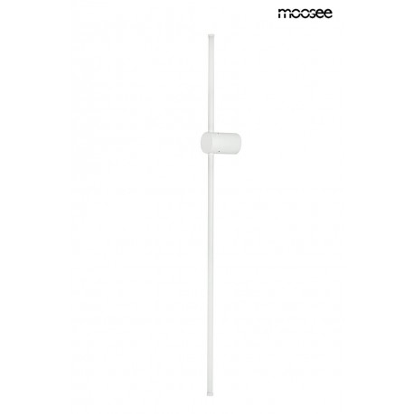 MOOSEE lampa ścienna OMBRE 100 biała (MSE1501100184)