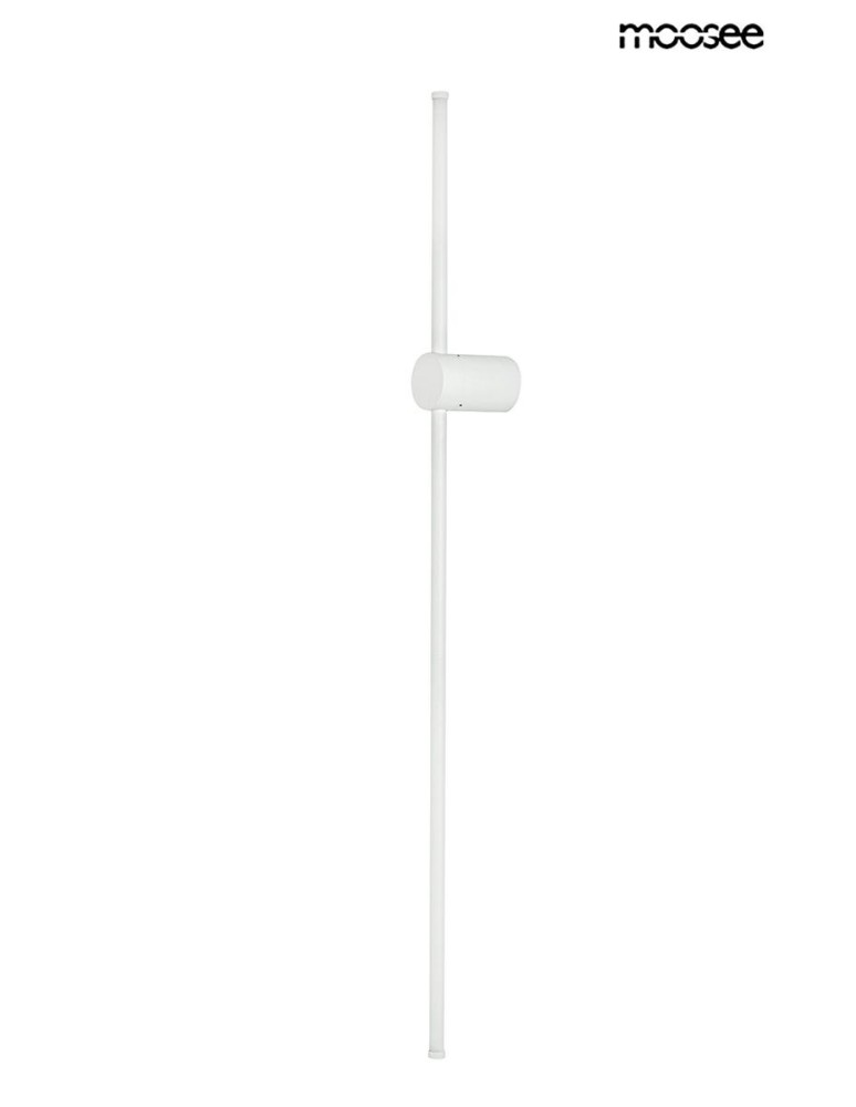 Designer wall lamps - MOOSEE wall lamp OMBRE 100 white (MSE1501100184) - product kolory-swiatla.pl 1