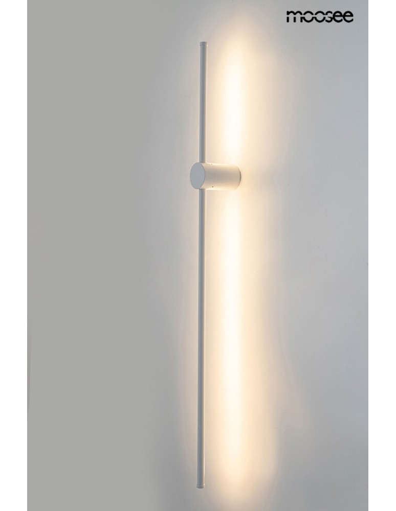 Designer wall lamps - MOOSEE wall lamp OMBRE 100 white (MSE1501100184) - product kolory-swiatla.pl 2