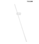 Designer wall lamps - MOOSEE wall lamp OMBRE 100 white (MSE1501100184) - product 3