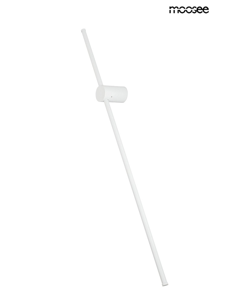 Designer wall lamps - MOOSEE wall lamp OMBRE 100 white (MSE1501100184) - product kolory-swiatla.pl 3