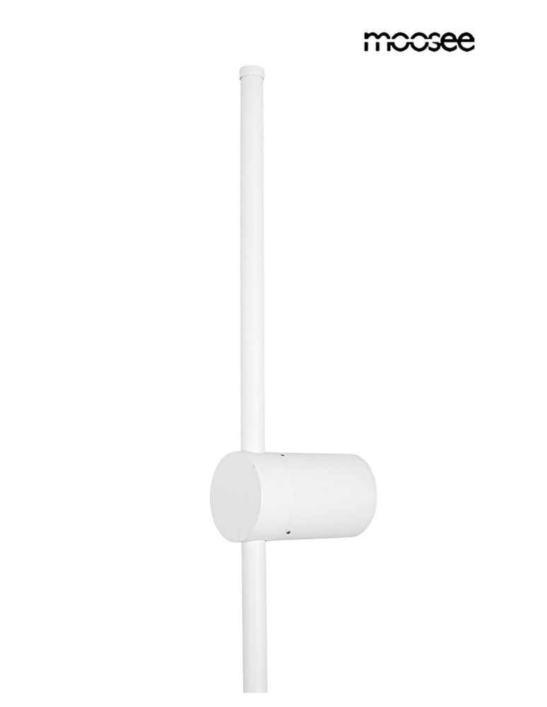 Designer wall lamps - MOOSEE wall lamp OMBRE 100 white (MSE1501100184) - product kolory-swiatla.pl 4