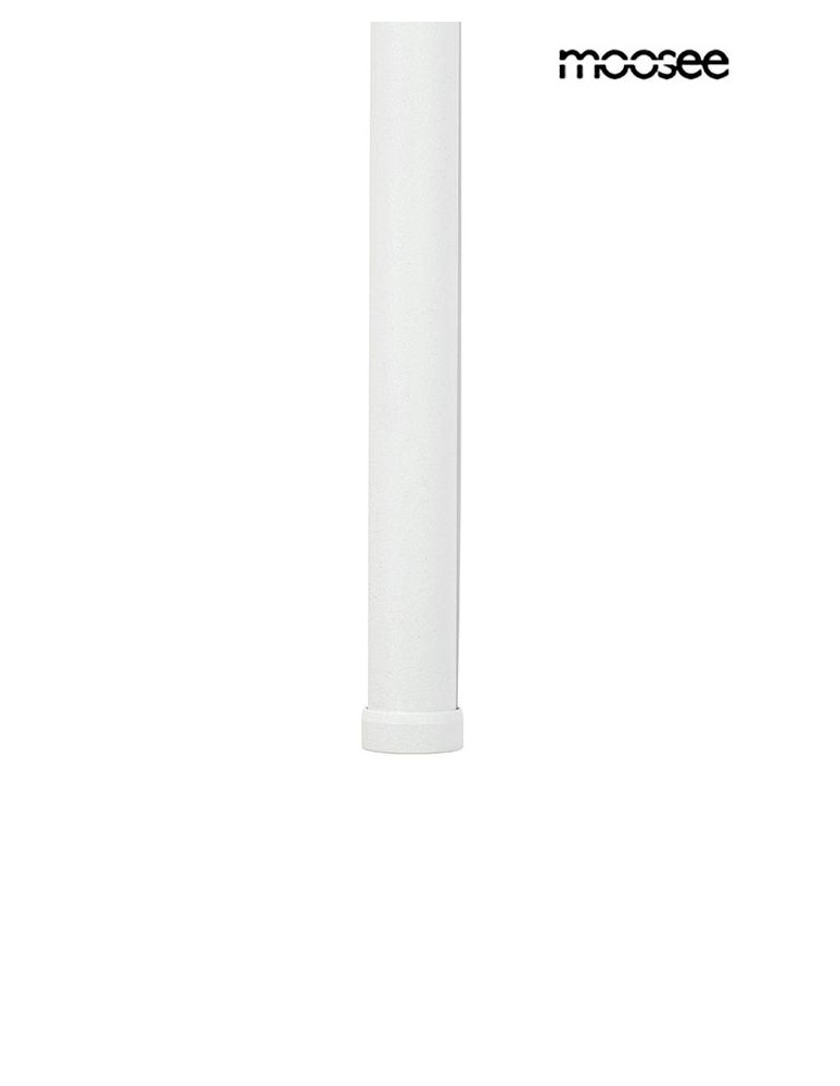 Designer wall lamps - MOOSEE wall lamp OMBRE 100 white (MSE1501100184) - product kolory-swiatla.pl 5