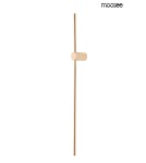 Designer wall lamps - MOOSEE OMBRE 100 gold wall lamp (MSE1501100183) - product 1