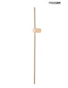 MOOSEE lampa ścienna OMBRE 100 złota (MSE1501100183)