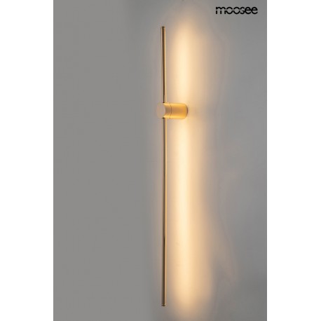 MOOSEE lampa ścienna OMBRE 100 złota (MSE1501100183)