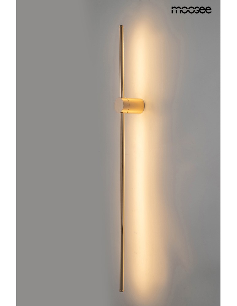 Designer wall lamps - MOOSEE OMBRE 100 gold wall lamp (MSE1501100183) - product kolory-swiatla.pl 2