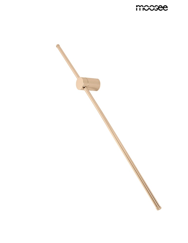 Designer wall lamps - MOOSEE OMBRE 100 gold wall lamp (MSE1501100183) - product kolory-swiatla.pl 3