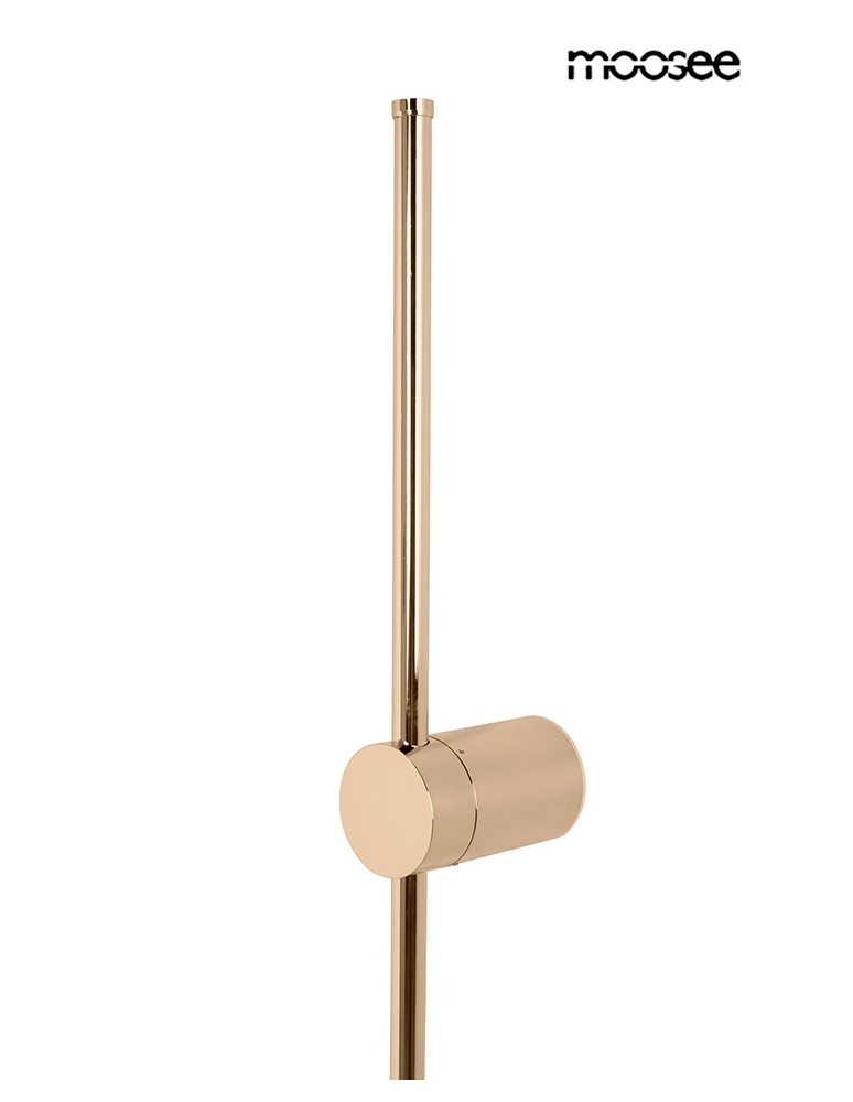 Designer wall lamps - MOOSEE OMBRE 100 gold wall lamp (MSE1501100183) - product kolory-swiatla.pl 4