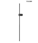 Designer wall lamps - MOOSEE wall lamp OMBRE 100 black (MSE1501100182) - product 1