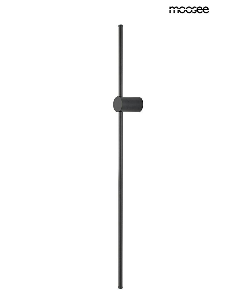 Designer wall lamps - MOOSEE wall lamp OMBRE 100 black (MSE1501100182) - product kolory-swiatla.pl 1