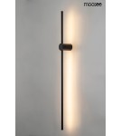 Designer wall lamps - MOOSEE wall lamp OMBRE 100 black (MSE1501100182) - product 2