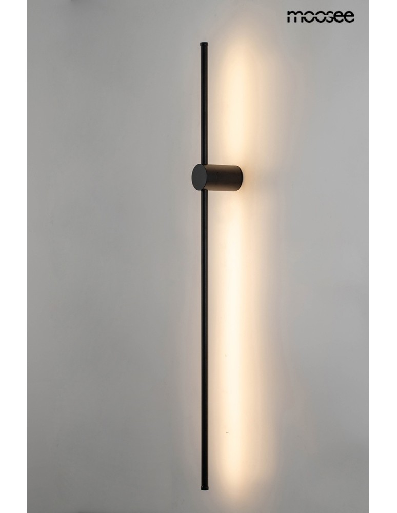 Designer wall lamps - MOOSEE wall lamp OMBRE 100 black (MSE1501100182) - product kolory-swiatla.pl 2