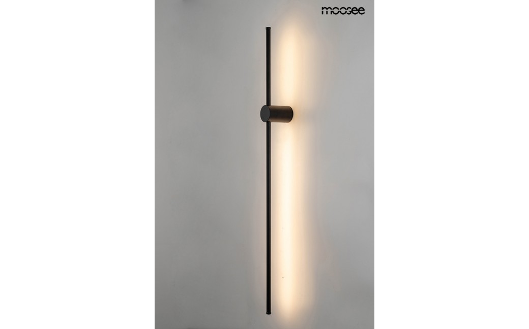 MOOSEE lampa ścienna OMBRE 100 czarna (MSE1501100182)