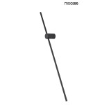 Designer wall lamps - MOOSEE wall lamp OMBRE 100 black (MSE1501100182) - product 3