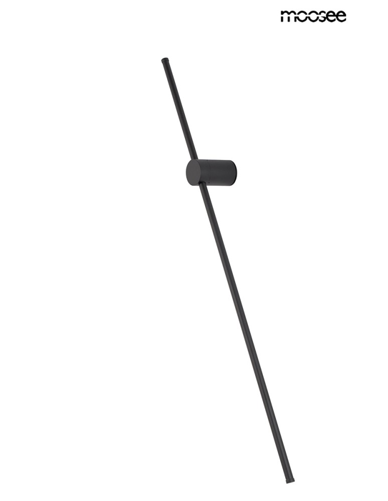Designer wall lamps - MOOSEE wall lamp OMBRE 100 black (MSE1501100182) - product kolory-swiatla.pl 3