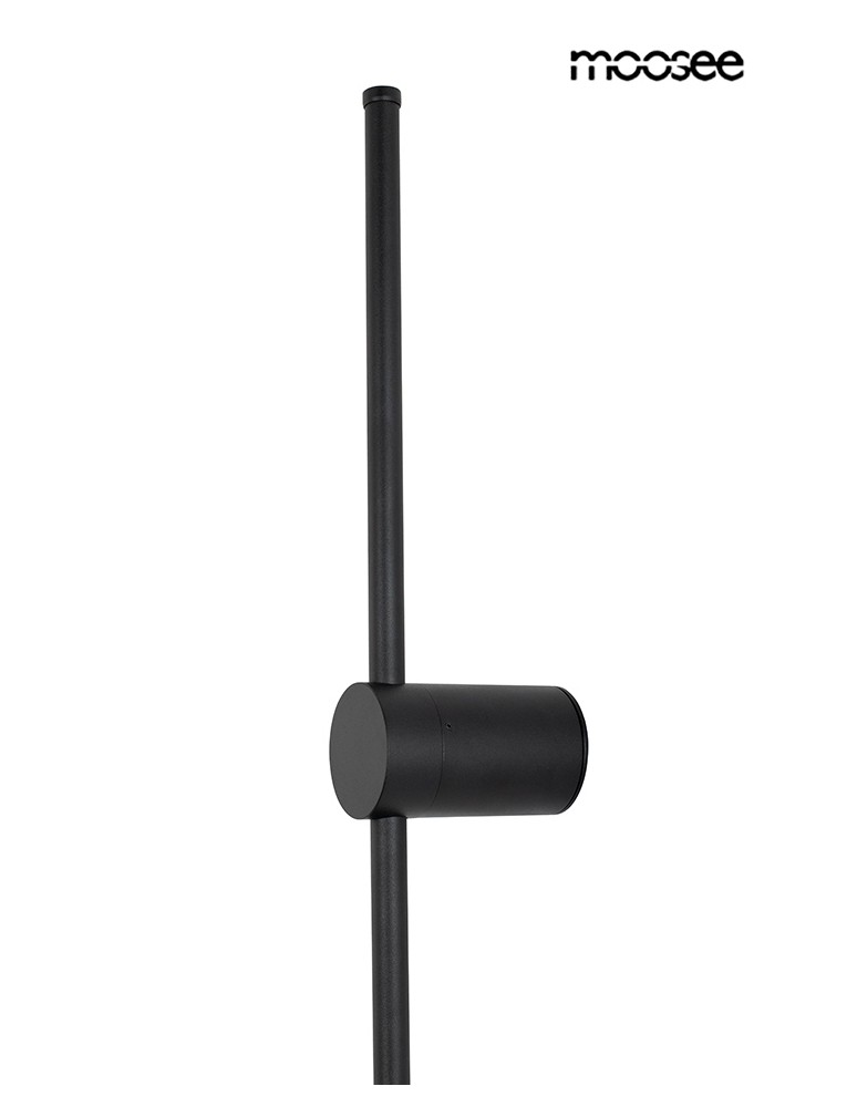 Designer wall lamps - MOOSEE wall lamp OMBRE 100 black (MSE1501100182) - product kolory-swiatla.pl 4