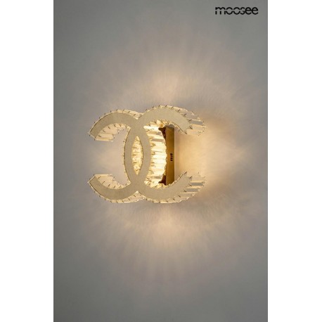 MOOSEE lampa ścienna LIBERTY złota (MSE1501100192)