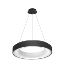 Pendant lamps with control - Azzardo SOVANA PENDANT 55 CCT BLACK 1xLED Pendant Black AZ2728 - product 1