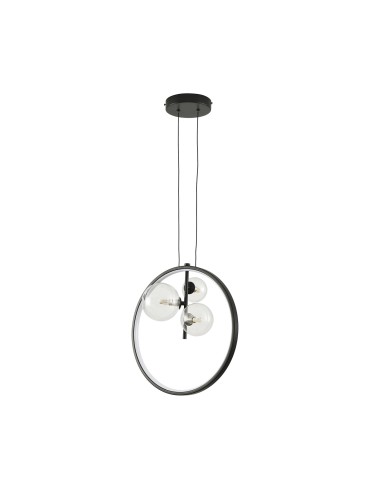 Step into Design Lampa wisząca ORION RING LED czarny 40cm DN1504 - produkt 2