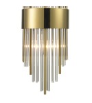 Glamour wall lamps - Step into Design DRACO-S gold 45cm wall lamp ST-88003W-S gold - product 2