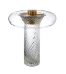 Decorative table lamps - Step into Design CLARO LED table lamp transparent 35cm ST-8895T - product 1