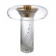 Step into Design Lampa stołowa CLARO LED transparentna 35cm ST-8895T