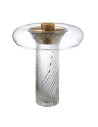 Step into Design CLARO LED table lamp transparent 35cm ST-8895T