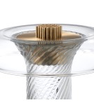 Decorative table lamps - Step into Design CLARO LED table lamp transparent 35cm ST-8895T - product 2