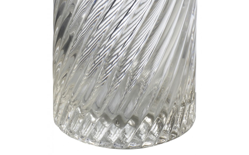 Step into Design Lampa stołowa CLARO LED transparentna 35cm ST-8895T