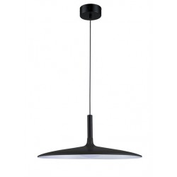 Step into Design Lampa wisząca HANK LED czarna 35cm ST-10229P/D350