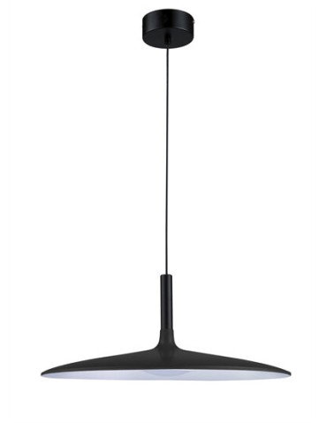 Step into Design HANK LED pendant lamp black 35cm ST-10229P/D350