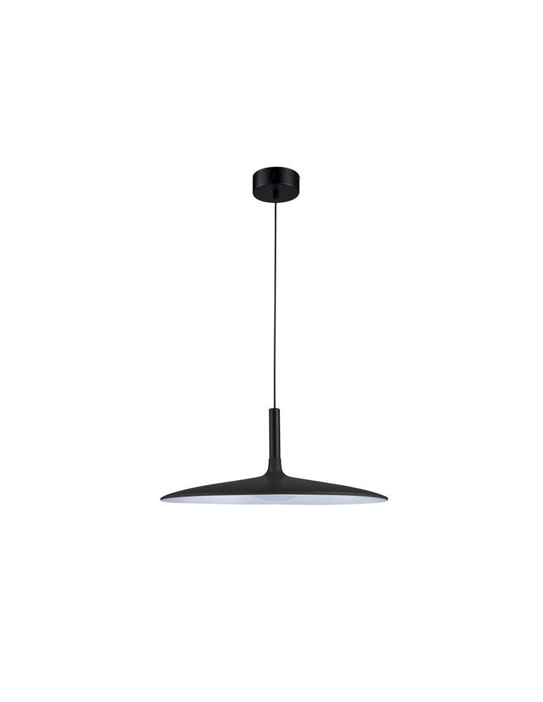 LED pendant lamps - Step into Design HANK LED pendant lamp black 35cm ST-10229P/D350 - product kolory-swiatla.pl 1