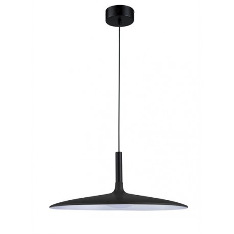 Step into Design Lampa wisząca HANK LED czarna 35cm ST-10229P/D350