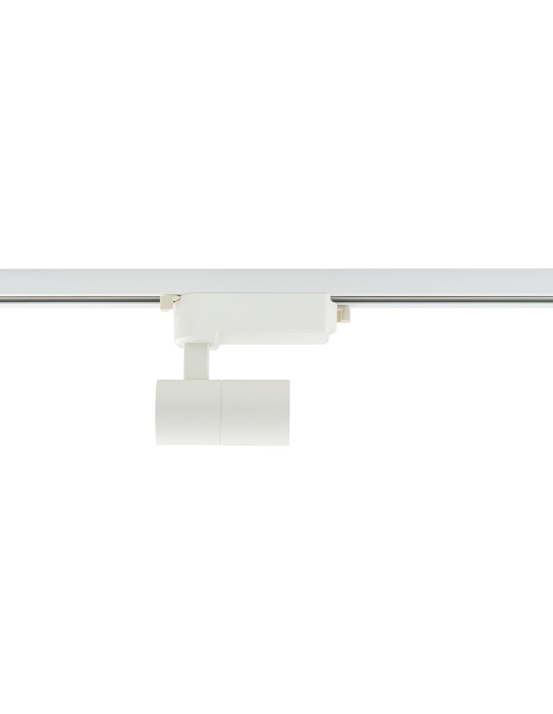 Lamps for 1 phase busbars - Nowodvorski PROFILE TINOS LED 7W Configurable System PROFILE luminaire Max power 7W LED White 10376 - product kolory-swiatla.pl 4