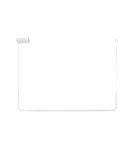 Pendant lamps over the island - Step into Design MINIMA-1 LED pendant lamp white 120cm MP0095-L120_WH - product 1