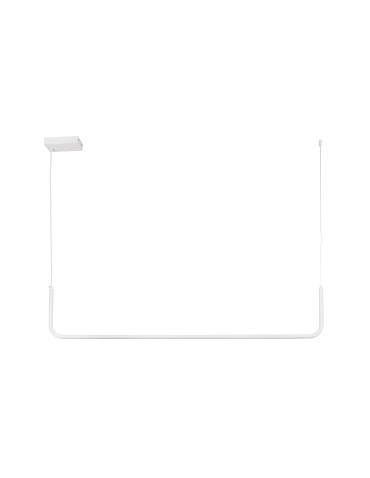 Step into Design MINIMA-1 LED pendant lamp white 120cm MP0095-L120_WH