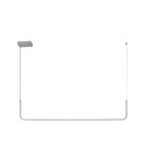 Pendant lamps over the island - Step into Design MINIMA-1 LED pendant lamp white 120cm MP0095-L120_WH - product 2