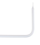 Pendant lamps over the island - Step into Design MINIMA-1 LED pendant lamp white 120cm MP0095-L120_WH - product 3